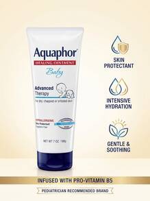 Aquaphor Baby Healing Ointment 14oz/396g – Baby Ointment, Advanced Therapy, For Newborns, Fragrance & Preservative Free, Suitable For Diaper Rash Care - Multicolor - View 3