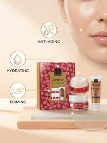 Avon Anew Reversalist Body Care Mini Gift Set – Anti-Aging Formula With Protinol, Skin Plumping And Smoothing Efficacy, Day And Night Routine Essentials, Travel Size For Mature Skin, Ideal For Gifting And Trial - Multicolor - View 3