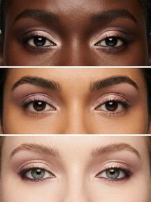 MAC Connect In Colour Eyeshadow Palette: Embedded In Burgundy 6.25 G - Embedded in Burgundy - View 5