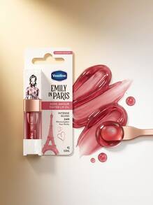 Vaseline Emily In Paris Tinted Lip Oil Rose Amour Duo Set – Lip Oil, Intense Gloss, For Women, Rose, Rose, Suitable For Daily Wear - Rose Love - View 5