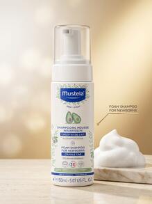 Mustela Foam Shampoo For Newborns 5.07oz/150ml – Foam Shampoo, Cradle Cap Care, For Newborns, Avocado Polyphenols, Suitable For Baby Bath Time - Multicolor - View 5