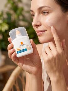 La Roche-Posay Anthelios UVAir Serum Sunscreen SPF50+ Light Natural 50 Ml – Sunscreen Serum, High UVA/UVB Protection, For Sensitive Skin, Light, Antioxidants, Suitable For Morning Skincare Routine - light - View 4