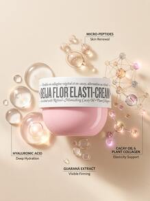 Sol de Janeiro Beija Flor Elasti Body Cream 75 Ml – Body Cream, Firming, For Women, Floral, Pink, Cacay Oil, Suitable For Daily Body Care - Beija Flor - View 2