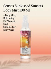 Avon Senses Sunkissed Sunsets Body Mist 100 Ml – Body Mist, Refreshing, For Women, Oud, Suitable For Daily Wear - Sunkissed Sunsets - View 5