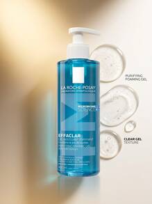 La Roche-Posay جل إيفاكلار الرغوي المنقي من لا روش بوزيه للبشرة الدهنية - 400 غرام - متعدد الألوان - مشاهدة 5