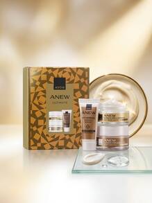 Avon حزمة مصغرة من مستحضرات العناية بالبشرة الأساسية Anew - متعدد الألوان - مشاهدة 5