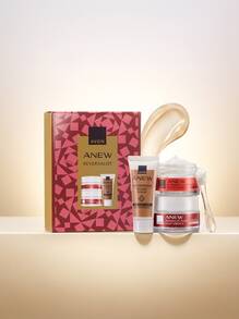 Avon Anew Reversalist Body Care Mini Gift Set – Anti-Aging Formula With Protinol, Skin Plumping And Smoothing Efficacy, Day And Night Routine Essentials, Travel Size For Mature Skin, Ideal For Gifting And Trial - Multicolor - View 5