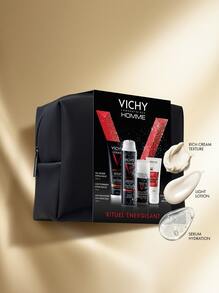 Vichy طقم هدايا العناية بالبشرة للرجال - أبيض - مشاهدة 5