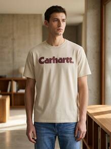 Carhartt Men Outdoor Tees & Tanks Durable Comfortable Versatile Home School Gym White 107046-A16 - White - View 1