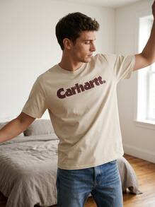Carhartt Men Outdoor Tees & Tanks Durable Comfortable Versatile Home School Gym White 107046-A16 - White - View 5