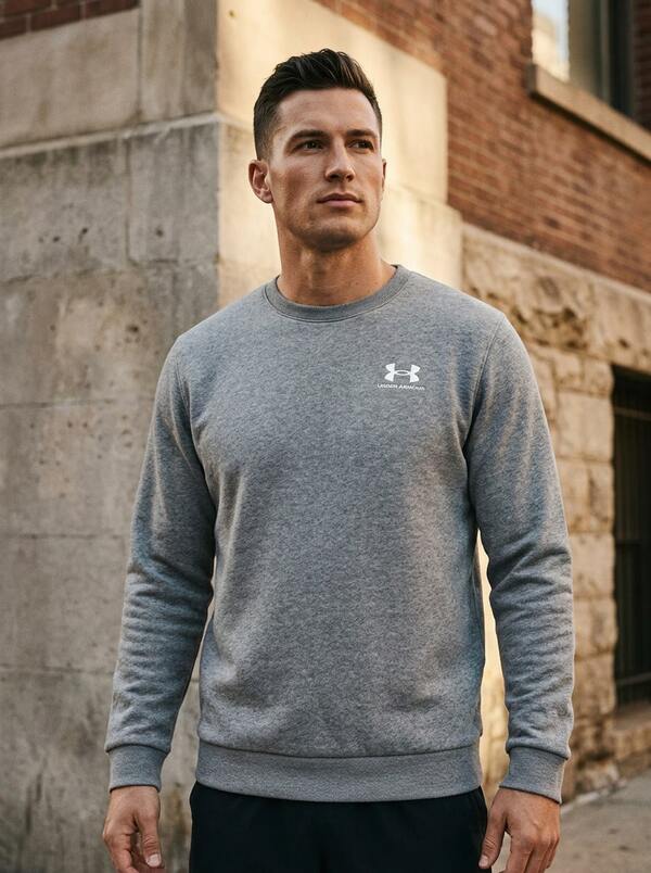 Under Armour TECH Men's Sports & Outdoor Hoodies Cozy Breathable Easy To Match Commuting Going Out Training Grey 1374250-012