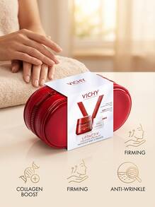 Vichy طقم هدايا العناية بالبشرة المتخصص في الكولاجين Liftactiv 16 - أبيض - مشاهدة 3