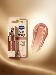 Vaseline Emily In Paris Tinted Lip Oil Nude Crème Duo Set – Lip Oil, Intense Gloss, For Women, Nude, Suitable For Daily Makeup - Nude Cream - View 5