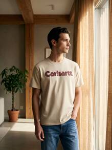 Carhartt Men Outdoor Tees & Tanks Durable Comfortable Versatile Home School Gym White 107046-A16 - White - View 4