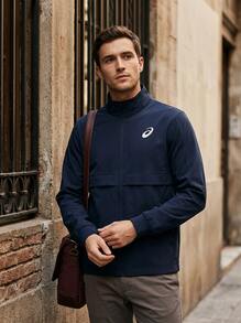 Fred Perry Men Sport Polos Comfortable Easy To Match Classic Travel Commuting Sports Blue M6006-670 - Grey - View 5