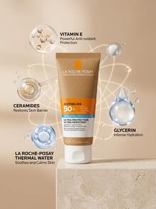 La Roche-Posay ANTHELIOS 50+ Lait Hydratant Tube Responsable 75 Ml – Sunscreen, SPF 50+, For Sensitive Skin, Unscented, Suitable For Outdoor Activities - Clear - View 2
