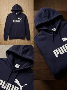 Puma بلوزات رياضية ناعمة متعددة الاستخدامات دافئة للخروج والتدريب والاستخدام اليومي باللون الأزرق 682391-64 - Deep Plum - مشاهدة 2