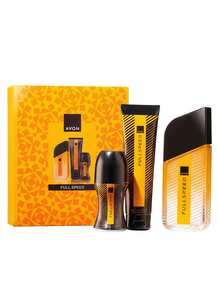 Avon Full Speed Eau De Toilette 100 Ml Gift Set – Cologne Gift Set, Long-Lasting, For Men, Citrus, Orange, Suitable For Daily Grooming Routine - Multi Scents - View 5