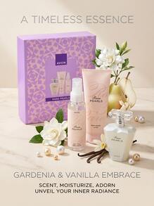 Avon Rare Pearls Eau De Parfum 50 Ml Gift Set – Perfume Gift Set, Long-Lasting, For Women, Floral, Lavender, Suitable For Daily Beauty Routine - Multi Scents - View 2
