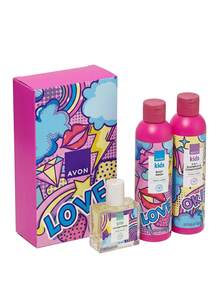 Avon Kids Girls Fruity Scent Gift Set Set – Bath And Body Set, Cleansing, For Girls, Fruity, Pink, Suitable For Birthday Gift - Fruity - View 5