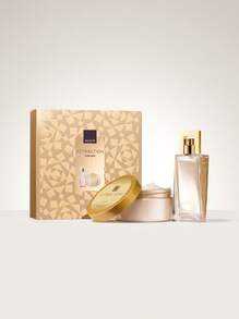 Avon Attraction Eau De Parfum 50 Ml Gift Set – Perfume Gift Set, Long-Lasting Fragrance, For Women, Musk, Gold, Suitable For Date Night - EDP - View 1