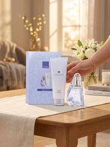 Avon Perceive Eau De Parfum 50 Ml Gift Set – Perfume Gift Set, Long-Lasting, For Women, Floral, Light Blue, Freesia, Suitable For Daily Wear - Multi Scents - View 3