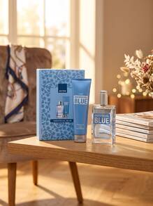 Avon Individual Blue Eau De Toilette 100 Ml Gift Set – Fragrance Gift Set, Long-Lasting, For Men, Fresh, Blue, Suitable For Daily Wear - EDT - View 3