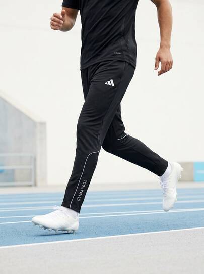 Adidas Men's Sports Pants Breathable Skin-Friendly Versatile Sports Office Weekend Black JX0044