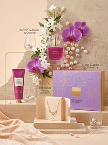 Avon Today Tomorrow Always Everlasting Eau De Parfum 50 Ml Gift Set – Perfume Gift Set, Long-Lasting, For Women, Floral, Pink, Suitable For Anniversary - EDP - View 2