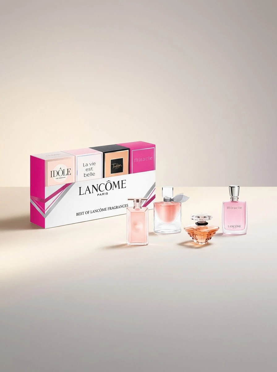 Lancôme مجموعة هدايا عطور ميني من لانكوم الأفضل - روائح متعددة - مشاهدة 1