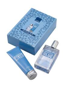 Avon Individual Blue Eau De Toilette 100 Ml Gift Set – Fragrance Set, Long-Lasting, For Men, Fresh, Blue, Suitable For Gifting - EDT - View 5
