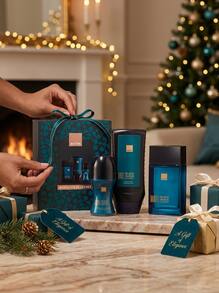 Avon Black Suede Secret Eau De Toilette 100 Ml Gift Set – Fragrance Set, Long-Lasting Fragrance, For Men, Woody, Deep Blue, Suitable For Daily Grooming Routine - EDT - View 3