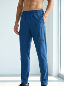 Adidas بنطلون رجالي D4T HYBRID طويل باللون الأزرق المغبر KA7245 - ازرق ضبابي - مشاهدة 6