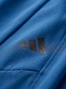 Adidas بنطلون رجالي D4T HYBRID طويل باللون الأزرق المغبر KA7245 - ازرق ضبابي - مشاهدة 4