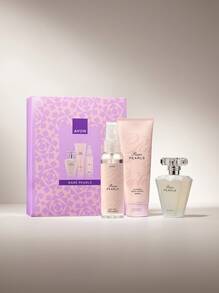 Avon Rare Pearls Eau De Parfum 50 Ml Gift Set – Perfume Gift Set, Long-Lasting, For Women, Floral, Lavender, Suitable For Daily Beauty Routine - EDP - View 1