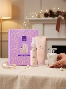 Avon Rare Pearls Eau De Parfum 50 Ml Gift Set – Perfume Gift Set, Long-Lasting, For Women, Floral, Lavender, Suitable For Daily Beauty Routine - Multi Scents - View 3