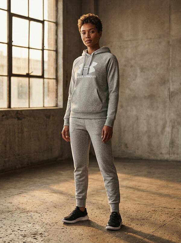Under Armour Women's Sports Sweatshirts Breathable Lightweight Stretchy Commuting Weekend Gym 1379501-012