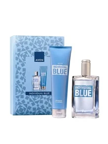 Avon Individual Blue Eau De Toilette 100 Ml Gift Set – Fragrance Gift Set, Long-Lasting, For Men, Fresh, Blue, Suitable For Daily Wear - EDT - View 5