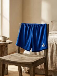 Adidas شورت رجالي أزرق إنترادا 22 - Team royal blue - مشاهدة 4