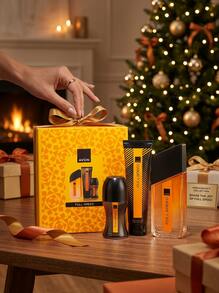 Avon Full Speed Eau De Toilette 100 Ml Gift Set – Cologne Gift Set, Long-Lasting, For Men, Citrus, Orange, Suitable For Daily Grooming Routine - Multi Scents - View 3