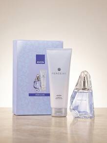Avon Perceive Eau De Parfum 50 Ml Gift Set – Perfume Gift Set, Long-Lasting, For Women, Floral, Light Blue, Freesia, Suitable For Daily Wear - Multi Scents - View 1