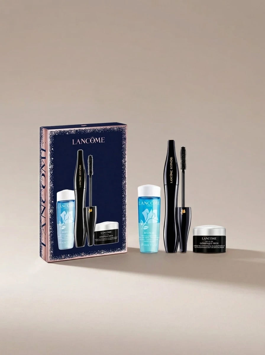 Lancôme Hypnôse Eye Care & Eye Makeup Gift Set – Eye Makeup Set, Volumizing, For Women, Black, Prebiotics, Suitable For Daily Beauty Routine - Clear - View 1