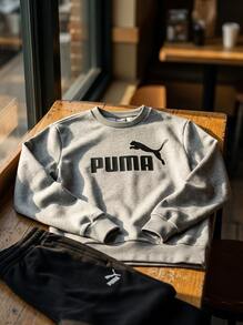 Puma بولو بيكيه ESS - رمادي - مشاهدة 2