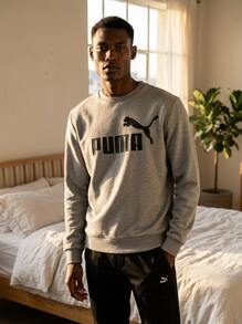 Puma بولو بيكيه ESS - رمادي - مشاهدة 3