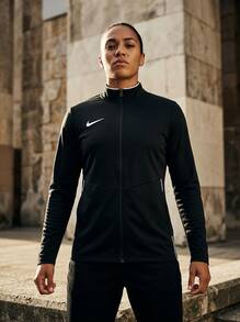 Nike Women Sports Jackets Comfortable Waterproof Insulated Daily Training Commuting Black HM7252-010 - White - View 5