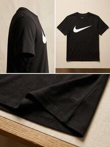 Nike تي شيرت بارك 20 للأطفال باللون الأسود - الأسود - مشاهدة 4