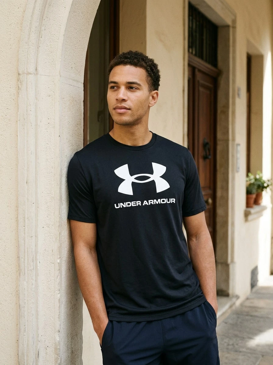 Under Armour UA Men's Sports Tees & Tanks Easy To Match Moisture ...