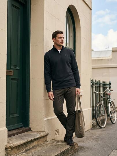 Under Armour TECH Men's Sports & Outdoor Hoodies Lightweight Durable Fleece-Lined Weekend Sports Commuting Black 1373358-001