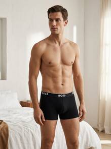 Hugo Boss Men Trunks Stretchy Soft Lightweight Travel Casual Sports 50475274-962 - Open Miscellaneous - View 2