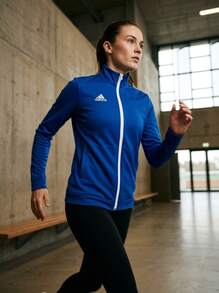 Adidas Women Sports Jackets Insulated Breathable Packable Daily Training Commuting HG6293 - Blue - View 1